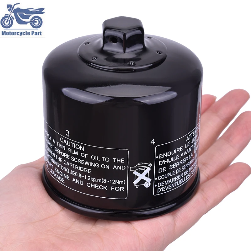1/2/4/8Pcs Motorcycle Oil Filter for HONDA CBF1000 CBF1000F CBR1000 CBR1000RR CRF1000 CBF CRF CBR 1000 RR F 2004-2018
