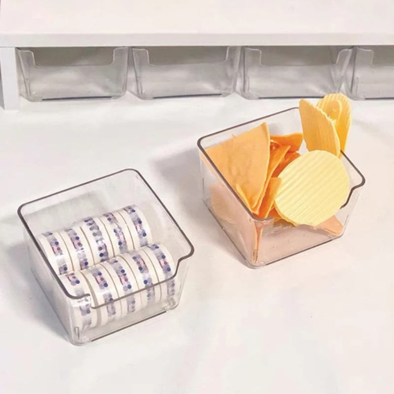 Nota Papers Box, Nota Pads Container, Desktop Notepad Holder, Memo Case