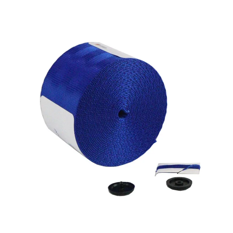 Cintura di sicurezza universale per modifica JDM Cintura di sicurezza colorata da corsa Parti di ricambio interne Cintura di sicurezza da 3,6 m