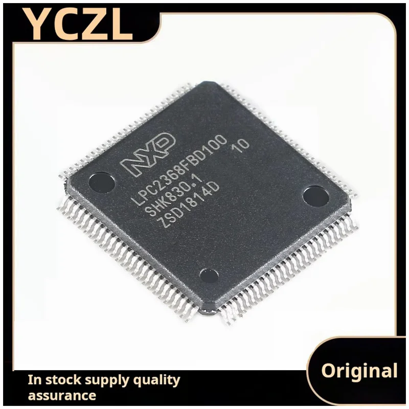 Originele echte LPC2368FBD100,551 LQFP-100 ARM7 16/32-bit microcontroller-MCU