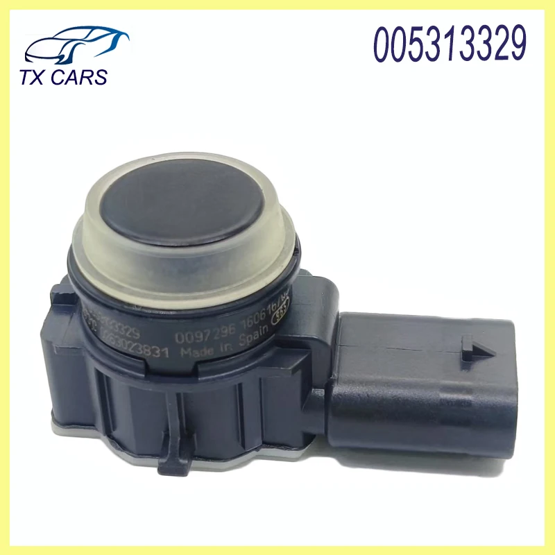 

Shiny Black 005313329 PDC Parking Sensor Bumper Ultrasonic Radar For Tesla