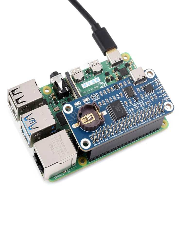 

Raspberry Pi RTC WatchDog HAT B, часы в режиме реального времени DS3231SN, чип RTC высокой точности