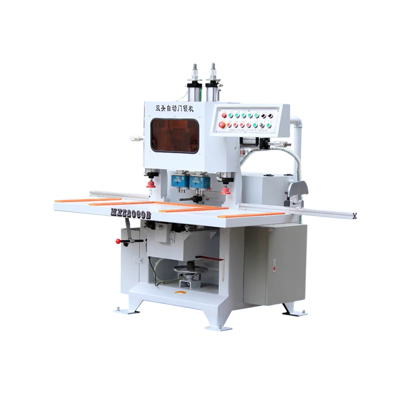MXZ2060B Automatic Motorized Woodworking Mortise Lock Hole Milling Machine