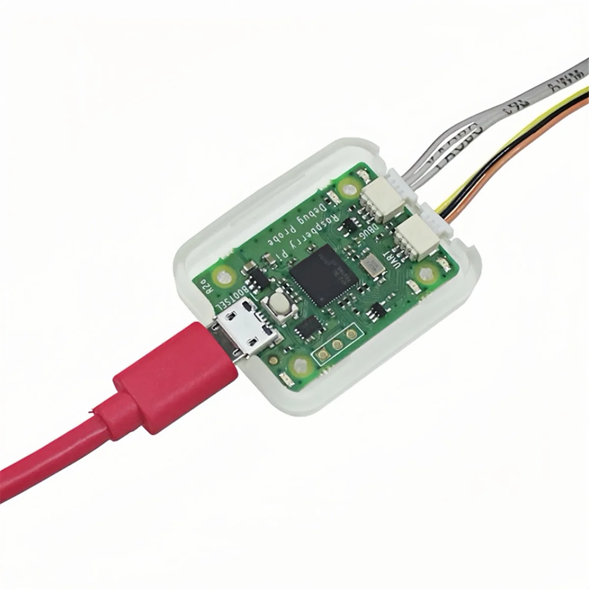 Nuovo Per Raspberry Pi Kit Sonda di Debug Ufficiale Base su RP2040 per Raspberry Pi Pico W /Pico / Pico H