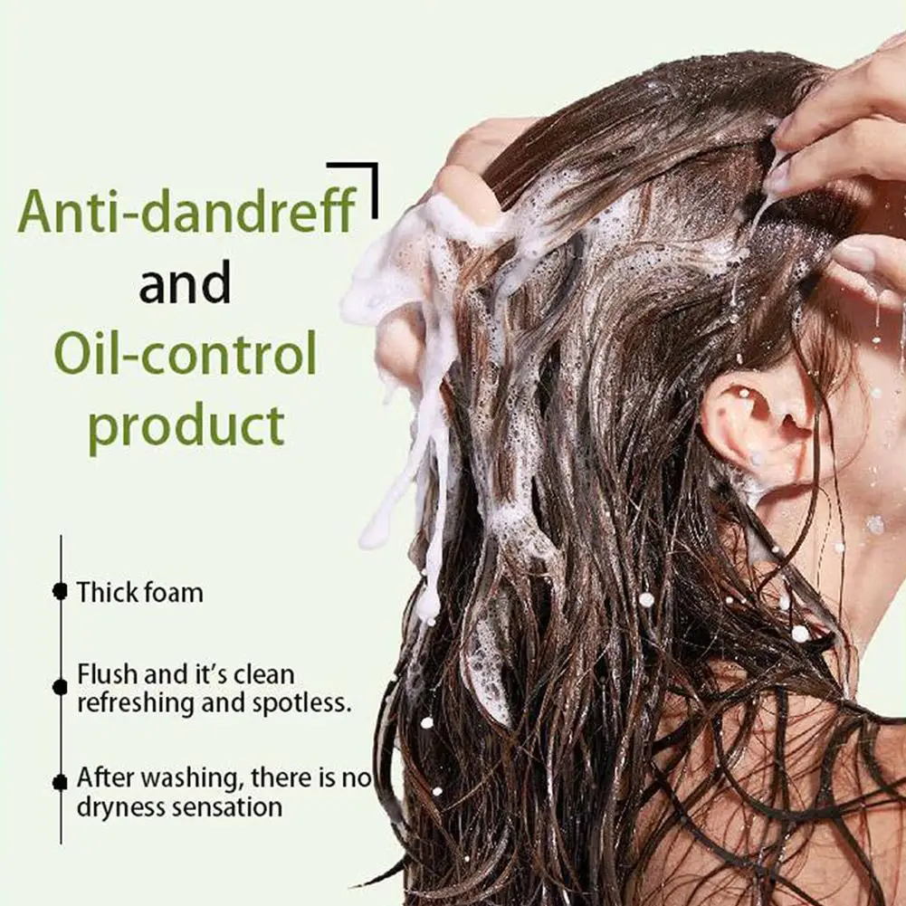Rosemary Shampoo Hair Growth Deep Cleansing Scalp Anti Dandruff Oil Control Strengthening Root Nourish Hair Volumizing Shampoo view 3
