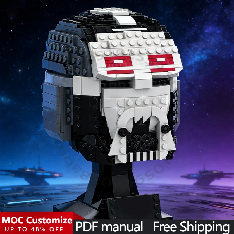 

569 PCS Popular Game Character Series Wrecker MOC Customize Modular Building Block Popular Educational DIY Festival Toy Gift