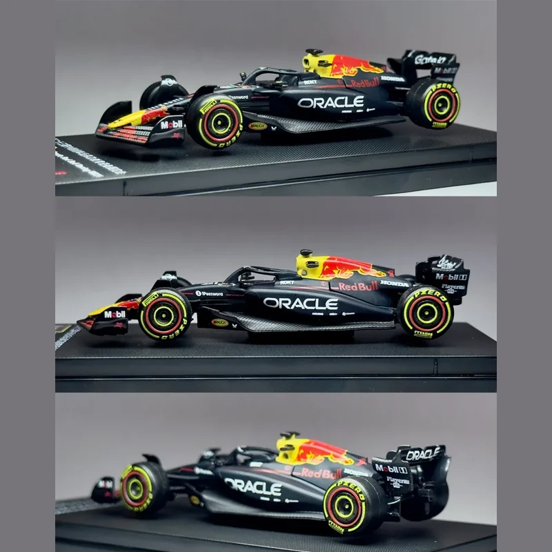 جديد في المخزون 2025 Cte Bburago 1:64 2025 F1 Sf-25 Leclerc- # 16 Rb21 فيرستابن- # 1 Mcl39 W16 سبيكة مصغرة دييكاست لعبة مجسمة هدية #4