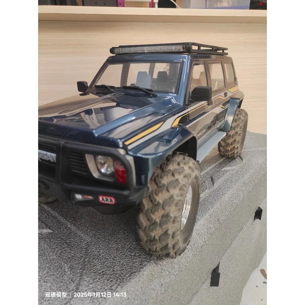 YIKONG YK4107 1/10 RC Car Spare Parts Body Modification Parts Simulation Side Pedal