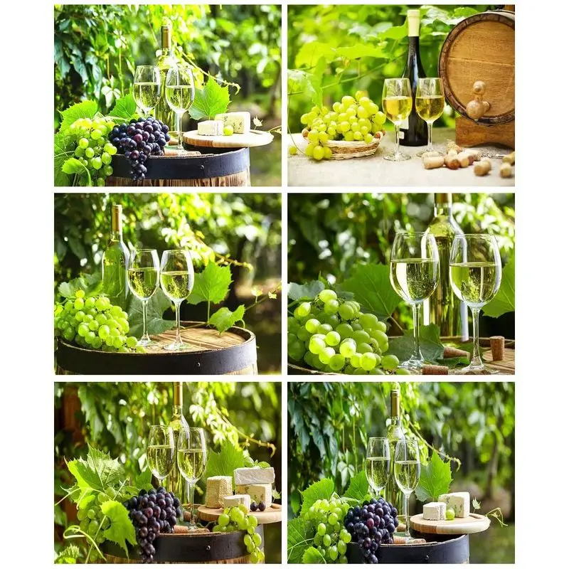 

CHENISTORY Paint By Number Wine scenery Drawing On Canvas Hand Painted Painting Art Gift DIY Pictures By Numbers Kits Home Decor