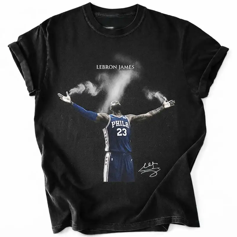 LeBron James Shirt, Basketball King James T-Shirt Sweatshirt Hoodie, Sixers 23 Shirt, Bootleg Basketball Gift For Fan