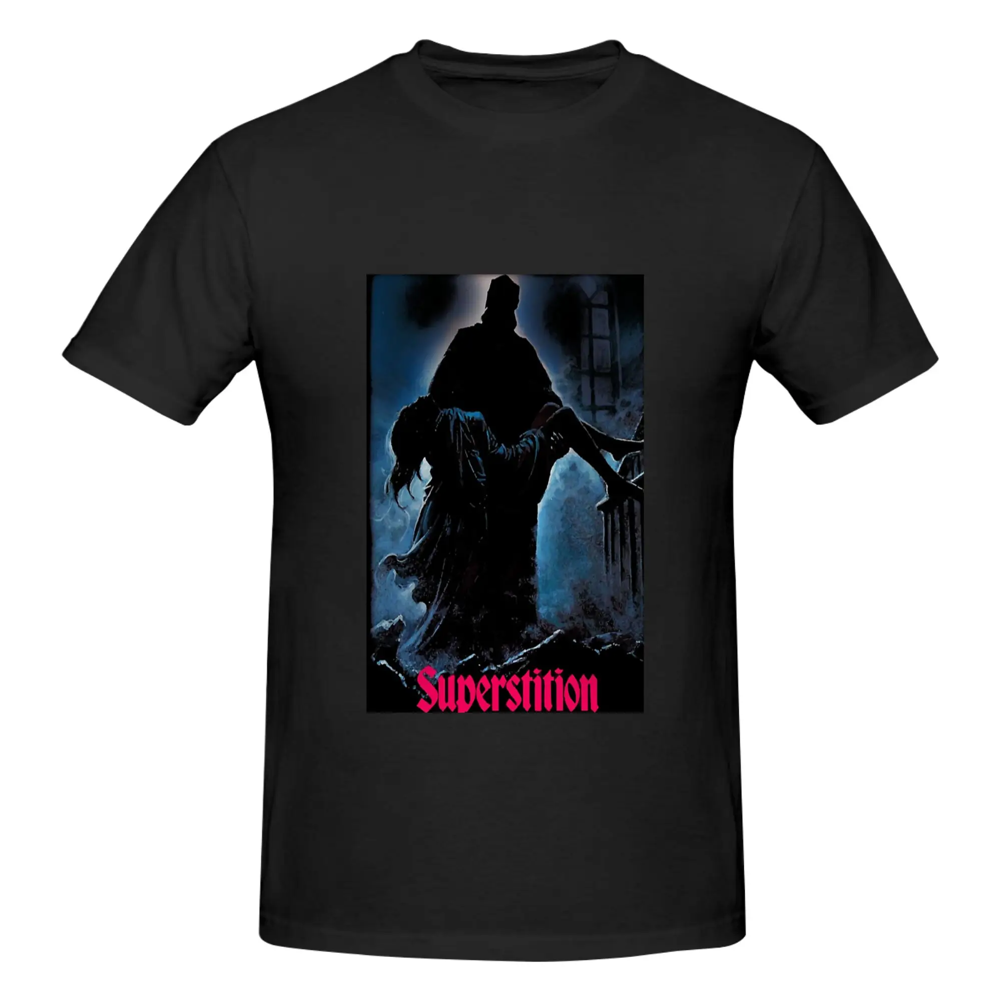 Funny  Superstition 1982Poster  Men's Printed T-Shirt Unisex T shirtSport Women