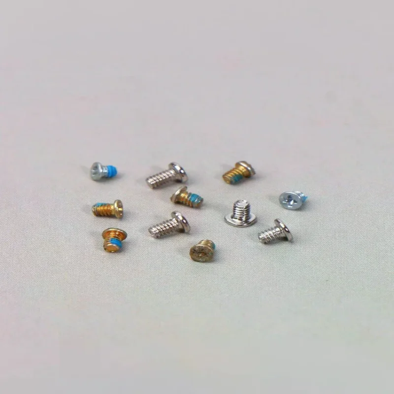 12pcs/set For IPod Classic Screws Cross Screws Repair Replacement IPC IPV Assembly Accessories