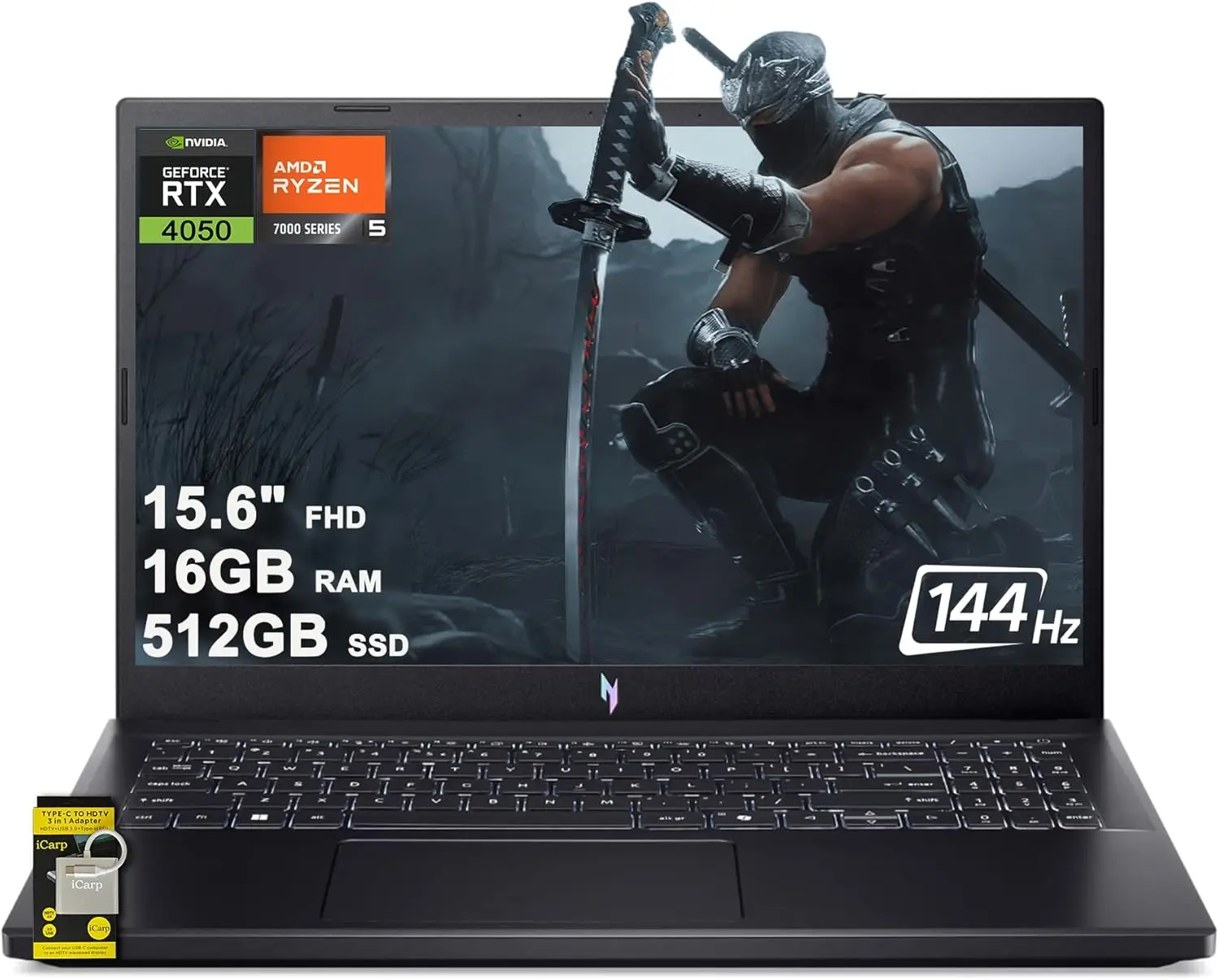 15 Gaming Laptop 15… - image