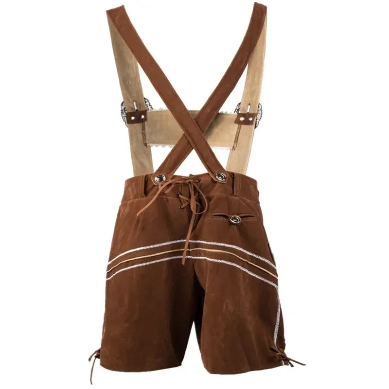 

- от КитаяМужская баварская пивная костюм Ледерхозен. Изделие для первого заказа, созданное Китай.