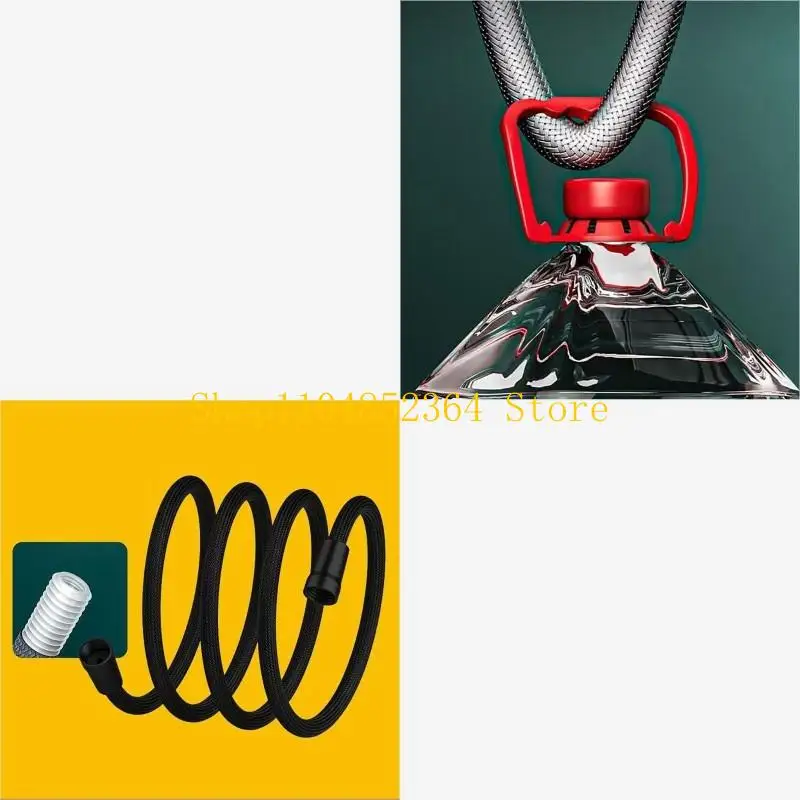 

652F Гибкий туалетный шланг для душа замена шланга для байдеров и систем для душа