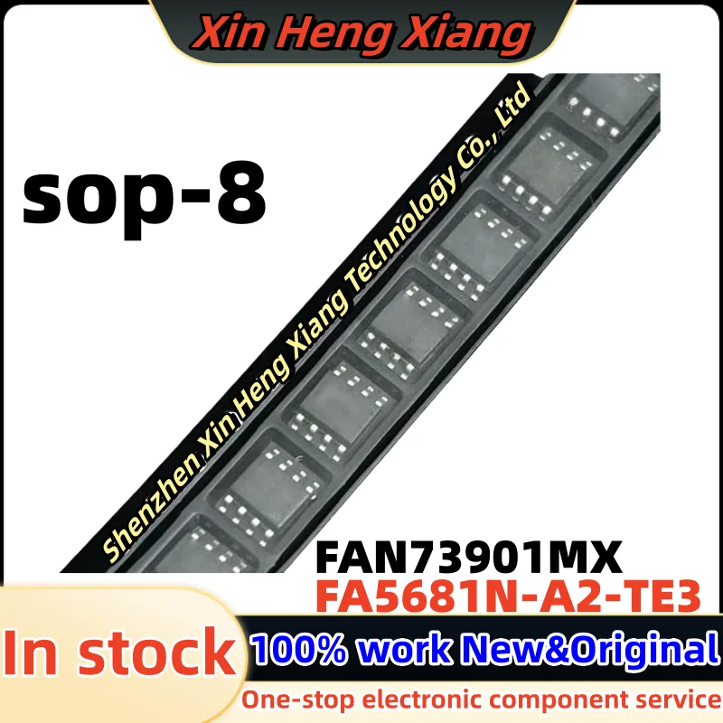 (5-10pcs)FAN73901MX FAN73901 73901 5681 FA5681 FA5681N-A2-TE3 sop-8 Chipset