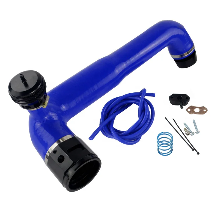 Performance Blow Out Value of V for 1.2 T 1.4TSI EA211 BOV Silicone Hose Kit