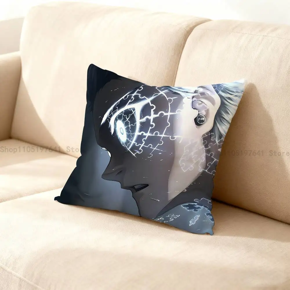 

Anime I-Isagi Y-YoichiS B-Blue L-Lock All-Match Printed Pillow Case Sofa Car Office Room Decoration & Protector