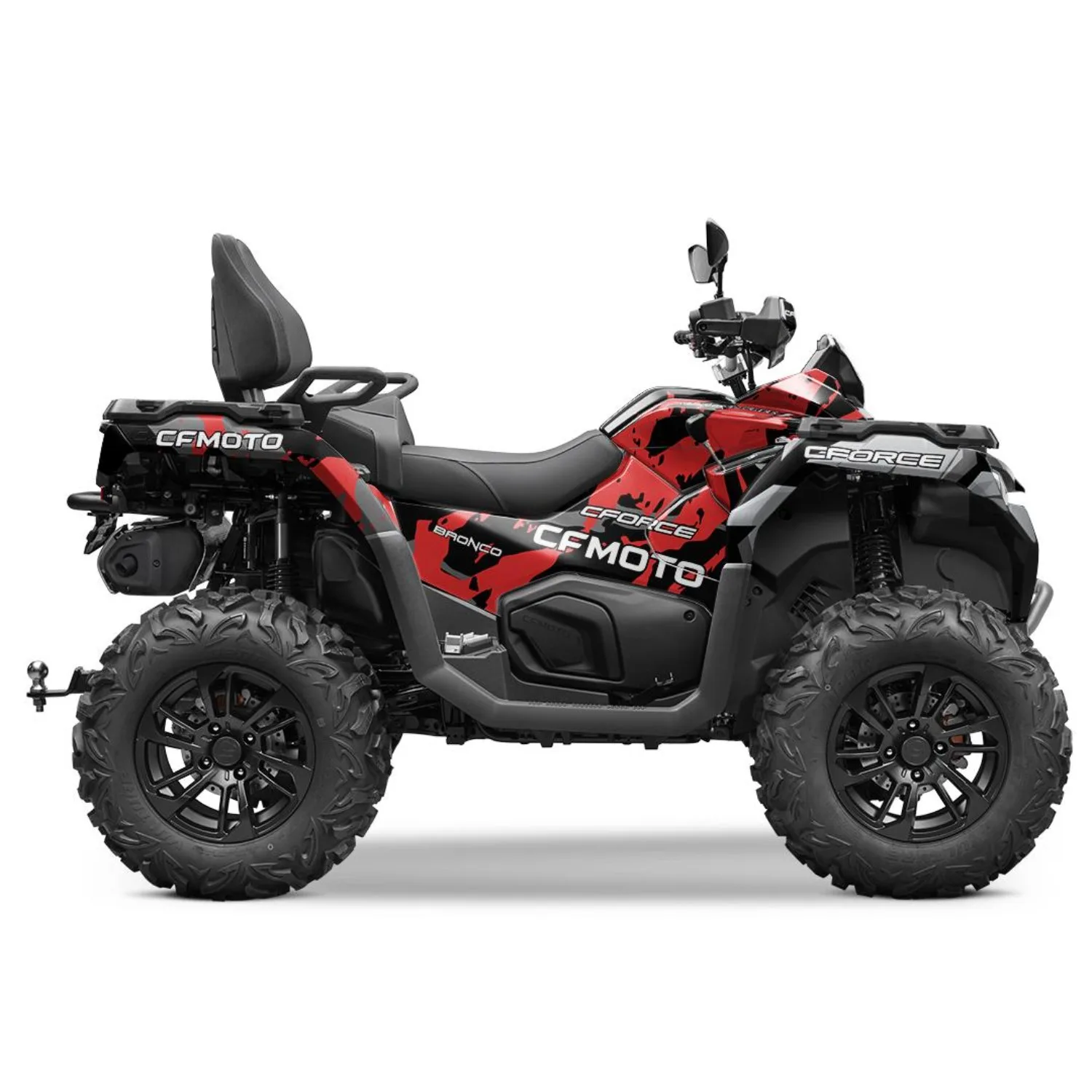 Body Fairing Sticker Decal Protective Atv 4x4 Full Graphic Kit For CFMOTO CFORCE 850 1000 TOURING/PREMIUM 2024-2026 G3 Design-57