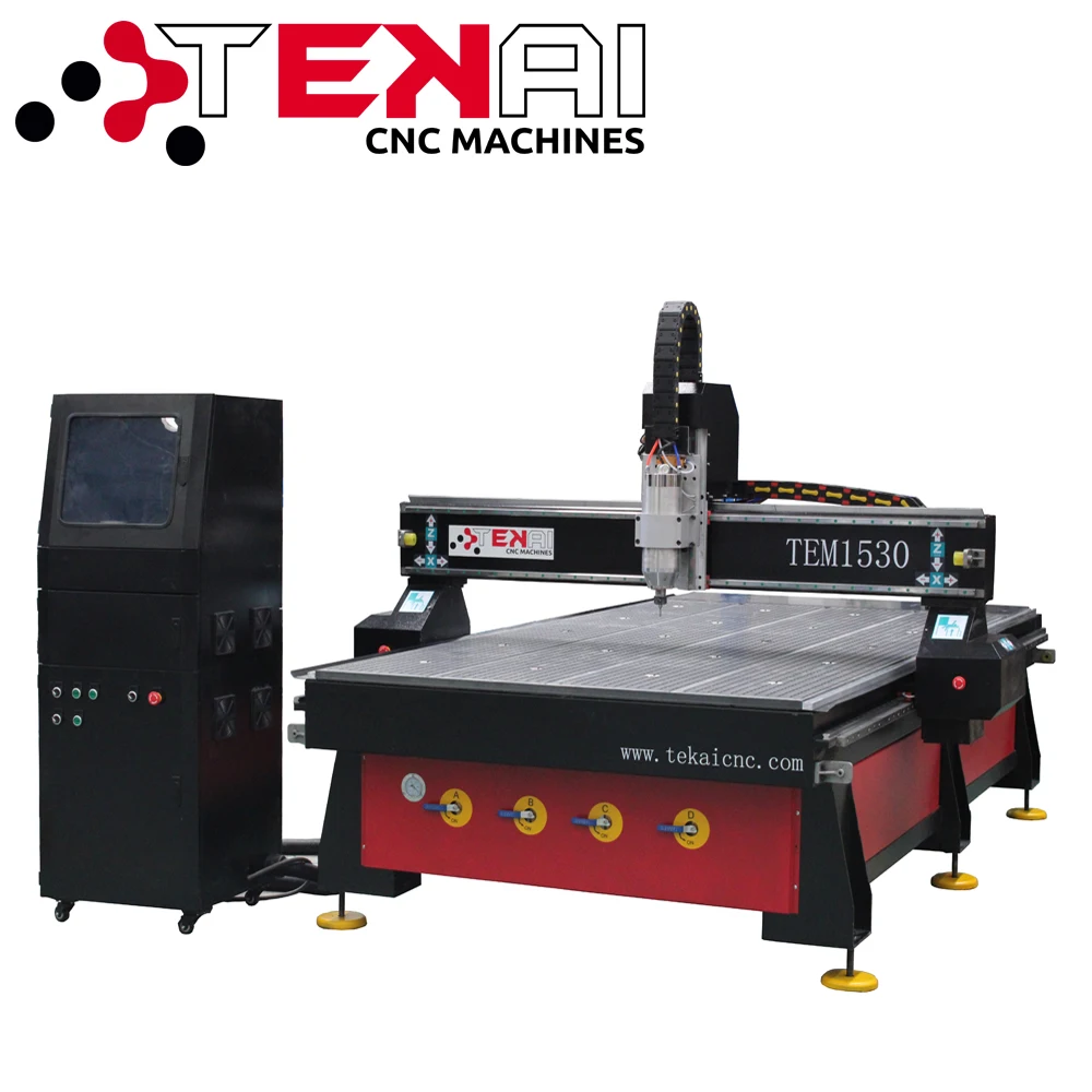 Wood Working Cnc Machinery 3d Wood Engraving and Cutting Cnc Router 1500x3000 for Wood Carving with Servo Motors