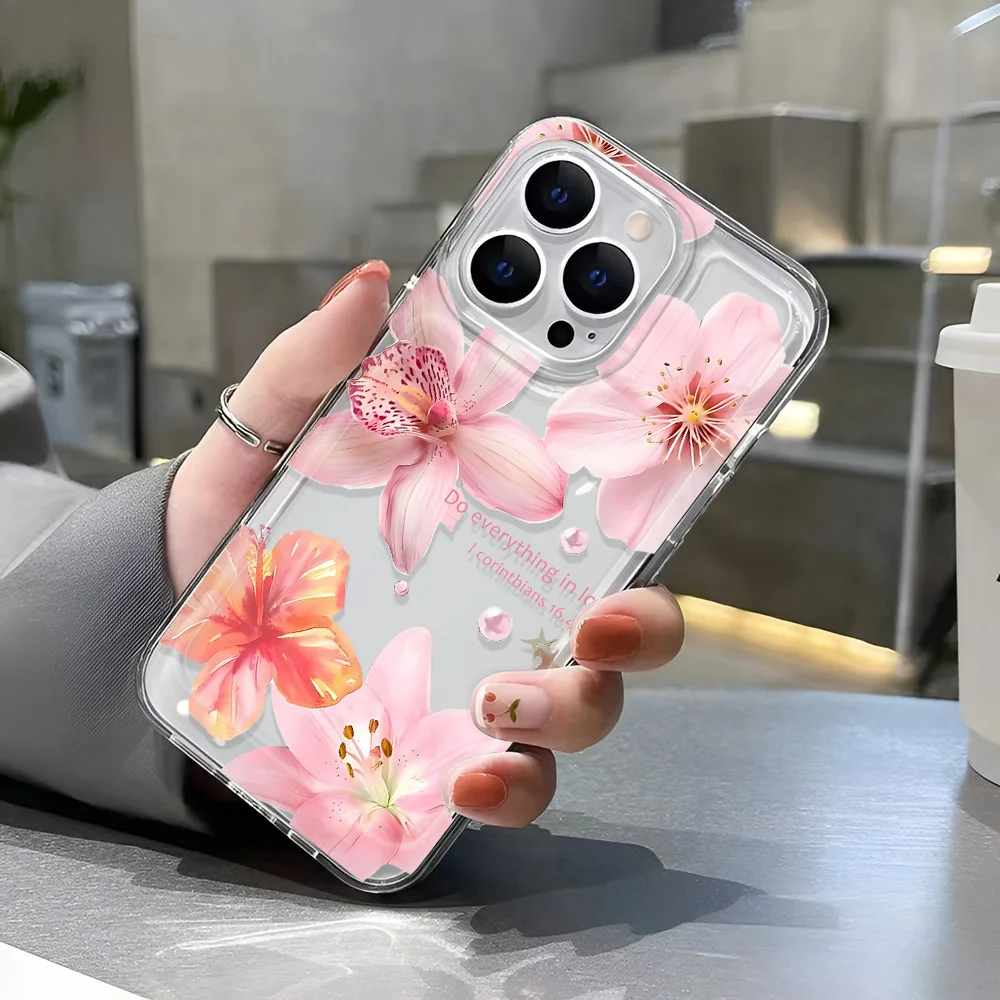 Рисунок 2 - Прозрачный чехол для телефона iPhone 16