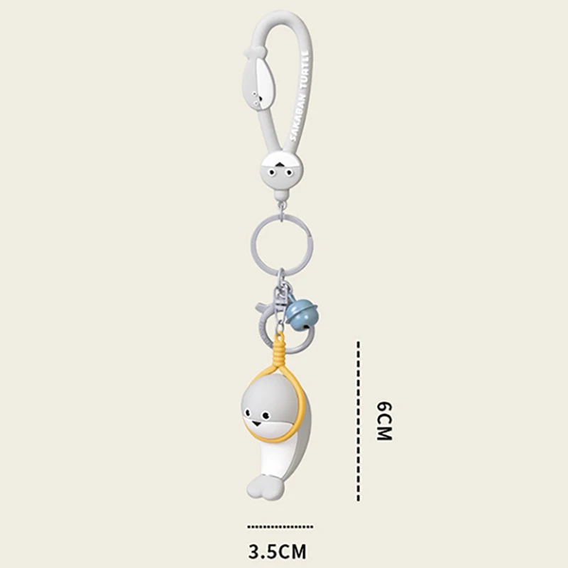 ตัวการ์ตูนน่ารักน่ารัก sakaban จี้ตุ๊กตาตุ๊กตา Stitch สนุกพวงกุญแจรถเด็กกระเป๋าเป้สะพายหลังจี้ตกแต่งของขวัญวันเกิด