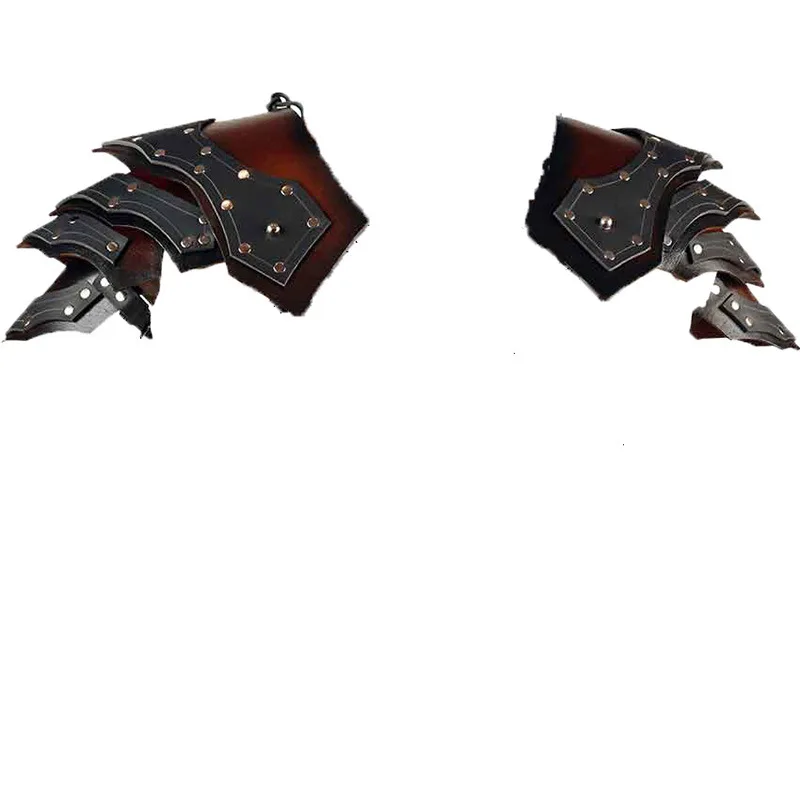 New European Ancient Medieval Renaissance Viking Knights COSPLAY Leather Armor Body Armor Party Props Adjustable