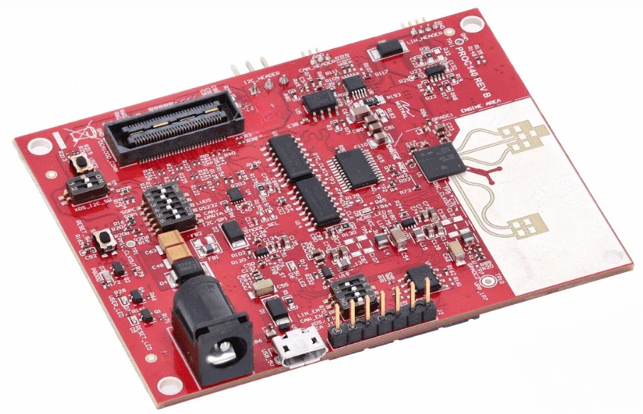 

IWRL1432BOOST IWRL1432 Evaluation Module Onboard ROGERS RO4835 LoPRO Antenna