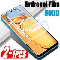 1-2PCS Hydrogel Film For Xiaomi Redmi 13C 12C 10C Phone Xiomi Xiaomy For Redmi13C Redmi12C Redmi10C 13 C Front Screen Protector