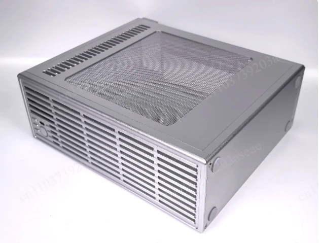 ZS-D2/ITX semi-high knife card computer chassis, version V4\ 4.9L volume, all aluminum chassis