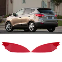 1 par de reflectores de parachoques trasero de coche 924062S100 aspecto elegante marcador reflector de seguridad mejorado embellecedor para Hyundai Tucson 2010 a 2015