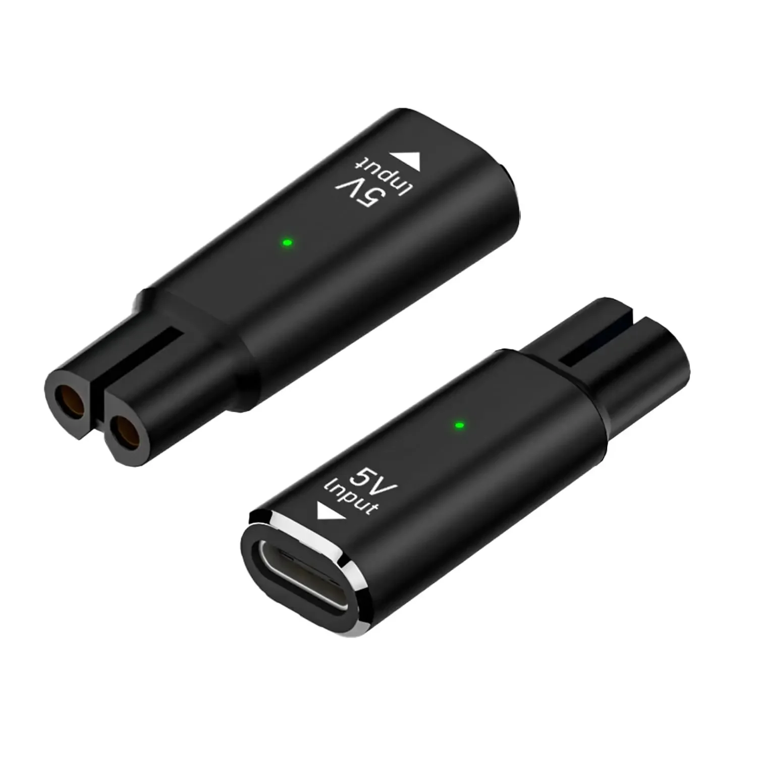 Adaptador de Carga Tipo C de 5V para Afeitadora Philips OneBlade QP2724 QP2834 QP1424 QP1924 QP4631 Recortadora de Barba
