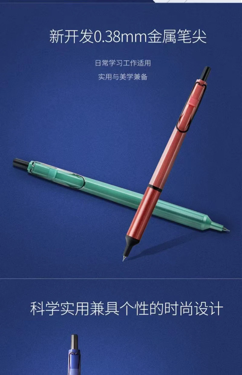 Uni SXN-1003 JETSTREAM EDGE Kugelschreiber Ultrafeiner Luxus-Herrenstift, für Feinschrift und Anmerkungen, Japanisches Schreibwaren-Design – Detail 8