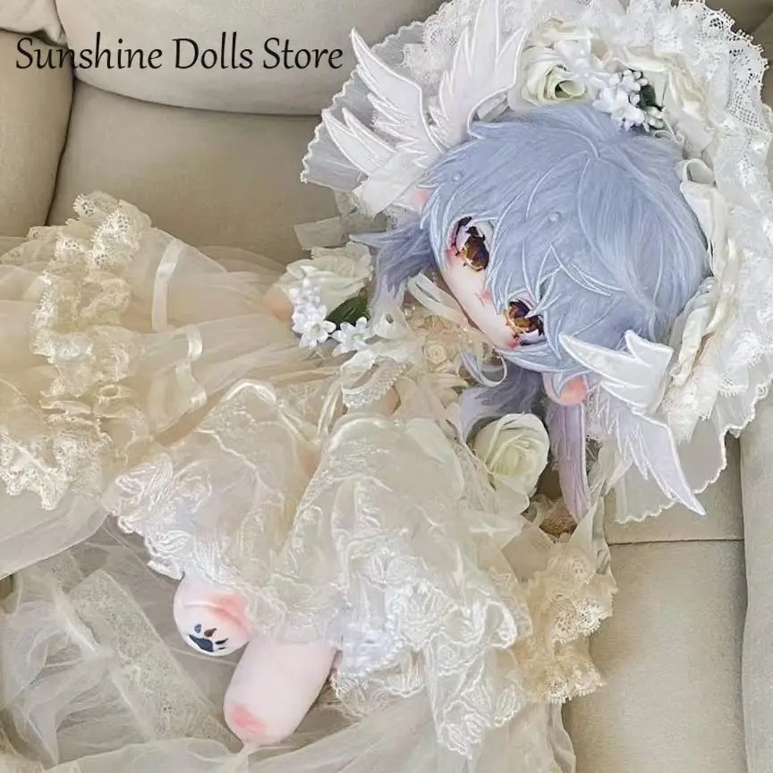 

Sunday Honkai：Star Rail Handsome Boy Anime Plush Cotton Doll Long Leg Body Cosplay Dress Up Toy Figures Doll 30cm Xmas Gift