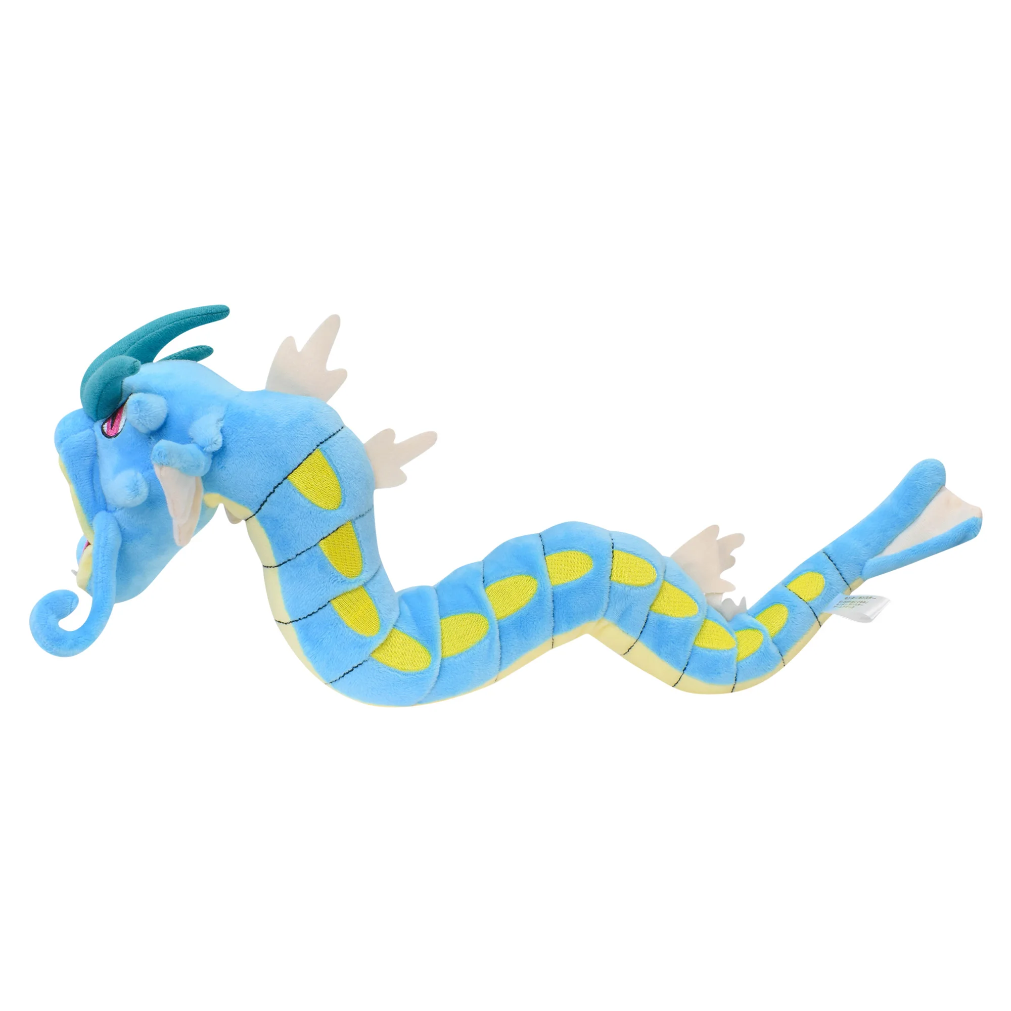 Glänzende Gyarados-Tier-Plüschtiere, 2 Stile, rote und glänzende blaue Puppen, weiche Plüschtiere zum Sammeln, niedliche Cartoon-Charakter-Geschenke – Detail 10