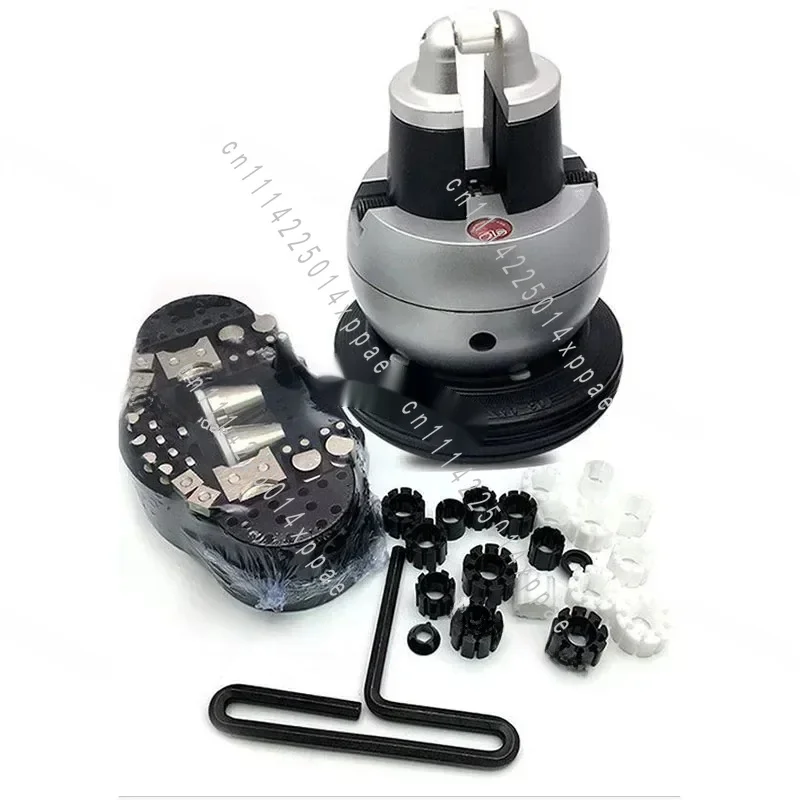Diy Jewelry Making Diamond Stone Ring Setting Equipments With Full Attachment Tools 10KG Large Engraving Block Ball Vise Tool