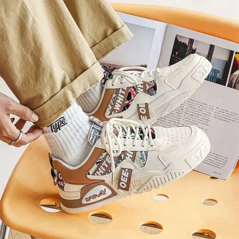 Erhöhen Sie die Höhe mit Schnürung für Damen, berühmte Schuhe, Training, berühmte Marken-Turnschuhe, Basket-Skate-Sport, Vintage-Turnschuhe, Basket-Lofers