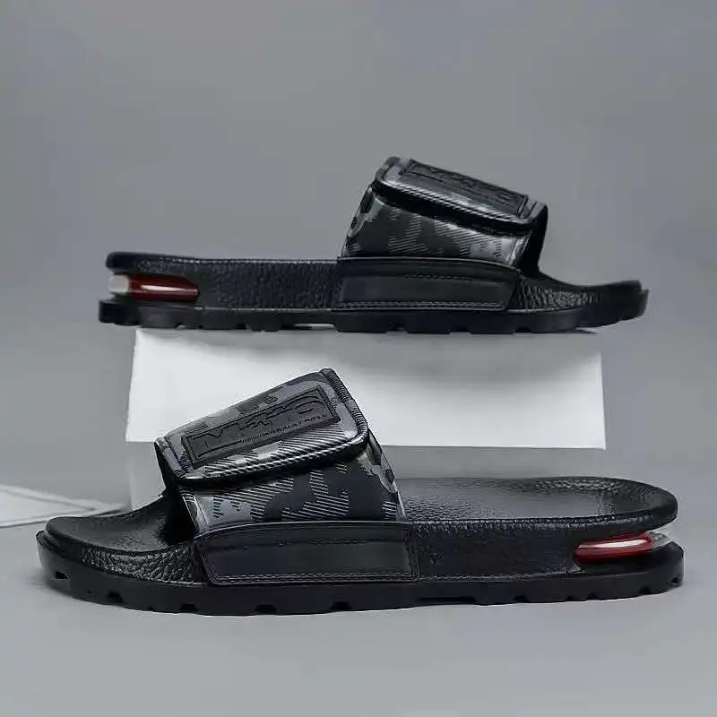 2026 Summer Fashion Multi-functional Men's Outdoor Slippers Comfortable sole soft and slip-resistant for a relaxed style