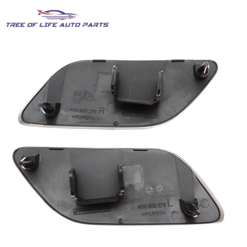 4G0955275 4G0955276 Frontschürze Scheinwerfer Washer Spray Düse Jet Abdeckung Kappe Für Audi A6 C7 2011 2012 2013 2014 4G 0955 275 – Detail 2