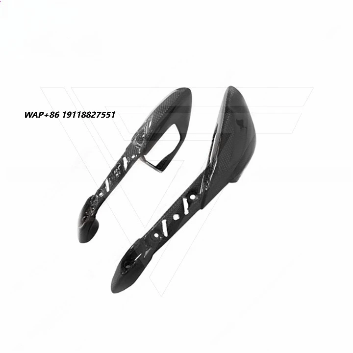 Oem Style Carbon Fiber Door Handle Interior for 488 Gtb Spider 2015-2018