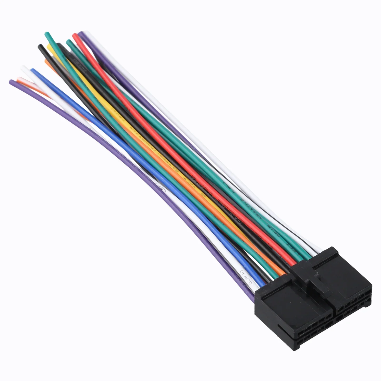 

High Quality Audio Wiring Adapter Audio Wiring Adapter Car Radio Wire Harness High Quality Practical Practical