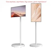 21.5 Inch Battery-power Android Lg Stand By Me Tv in-cell Touch Screen Gym Gaming Live Room Home Cooking Game Fitness Smart Tv