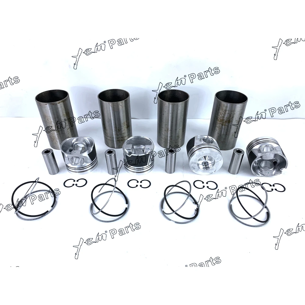 Practical YD25 Overhaul Cylinder Liner Piston With Rings For Nissan engine part