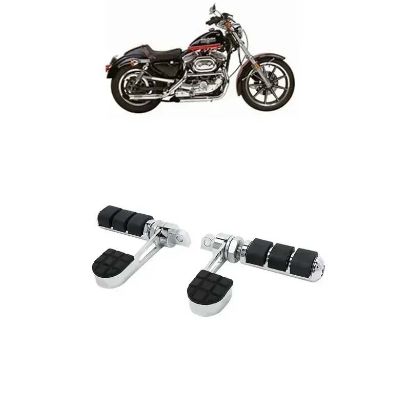 

Аксессуары для мотоциклов, подножки с подставкой для пятки для Harley Sportster Softail FXR