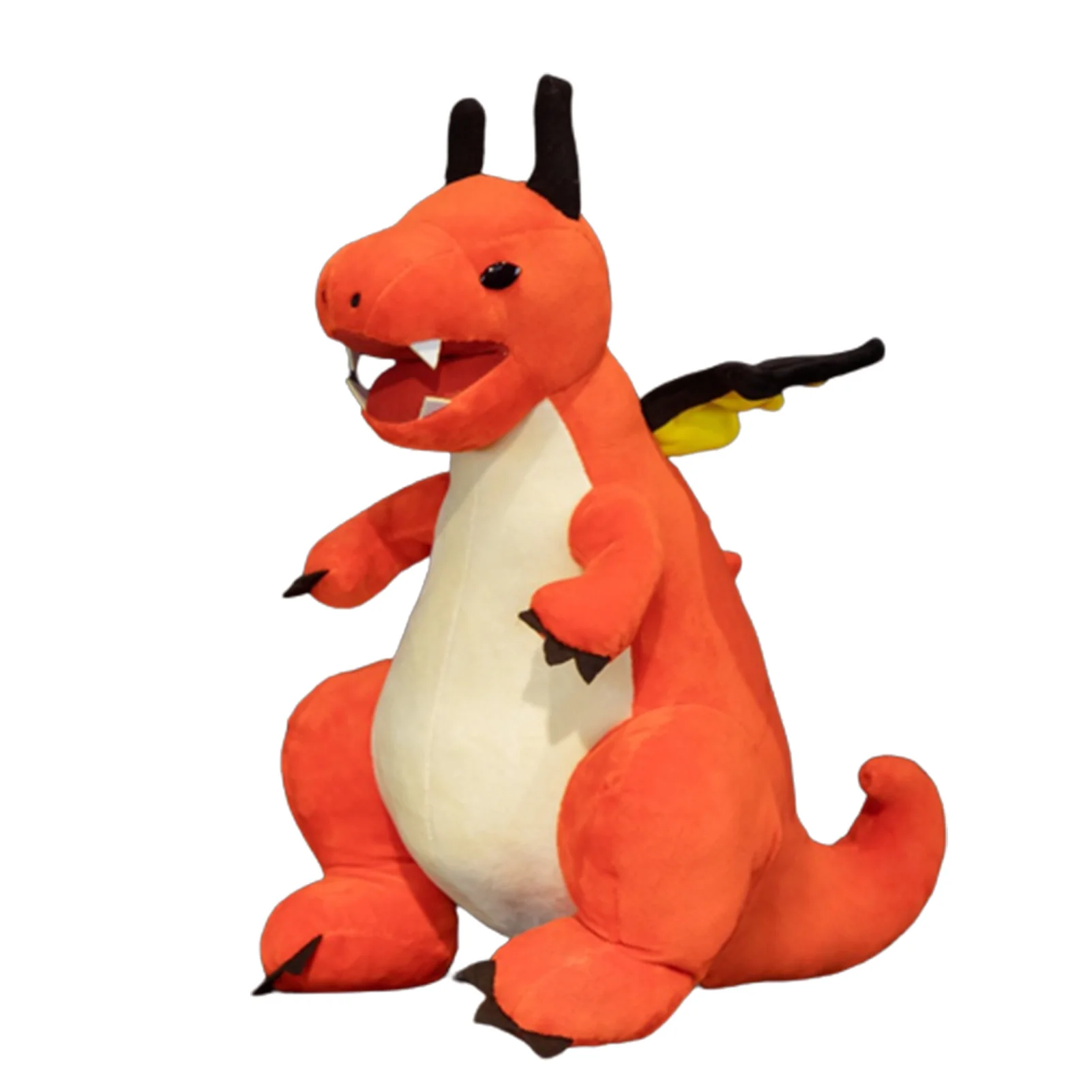 ตุ๊กตาไดโนเสาร์อนิเมะ ตุ๊กตาผ้าเนื้อนุ่ม ของเล่นกอดเพื่อน หมอนหนุนนอนสำหรับเด็ก