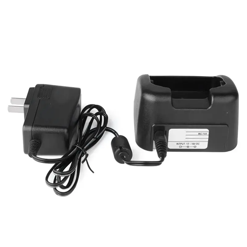 【Price Drop !!】BC-160 Desktop Rapid For ICOM Walkie Talkie IC-A14 A15 F14 F15 F16 F24 F25 F26 F33 F34 F4 F44 Two Way Rad
