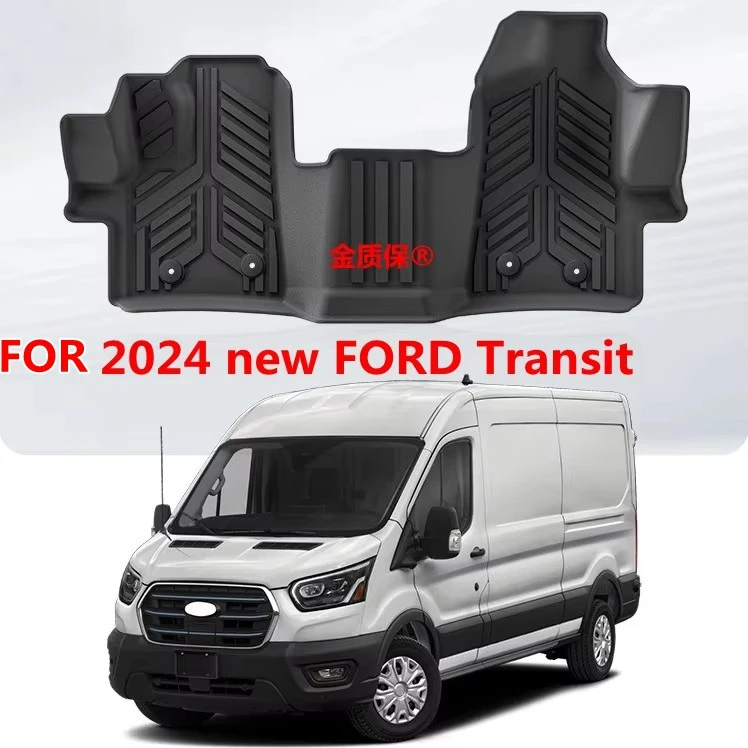 Use for 2025 FORD Transit car carpet Transit AllWeather car floor mats Transit mat Fit For Transit waterproof car floor mat LHD