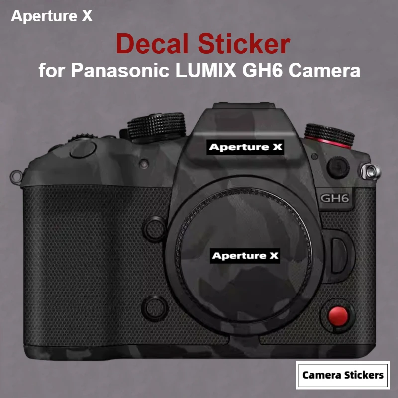 Gh 6 Camera Decal S…