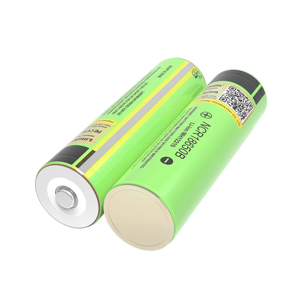 Liitokala oryginalny 3400mah 18650 akumulator litowy wielokrotnego ładowania NCR18650B 3.7V chroni płytkę drukowaną odpowiedni do latarki