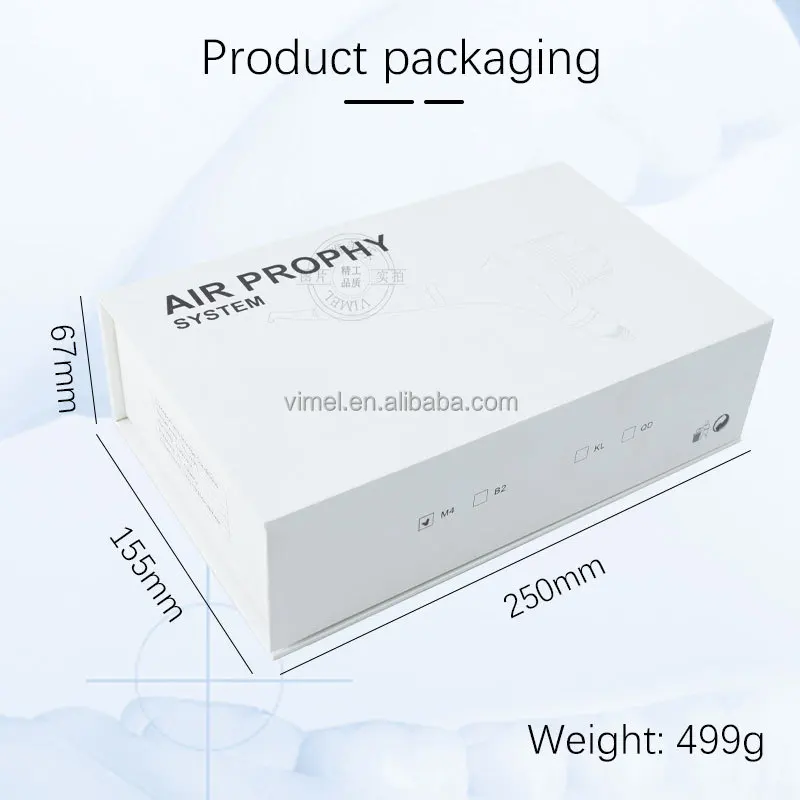 

Новинка в беспроводной машине для полировки зубов, система Air Prophy, 5-скоростной вариант с 2 головками, инструмент для отбеливания зубов